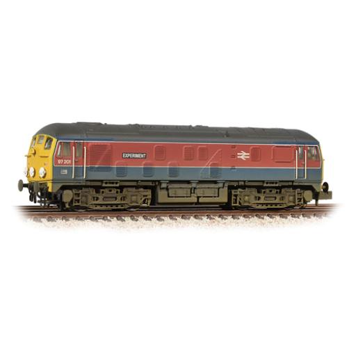 372-980 Class 24 Diesel 97201 Experiment Rtc Weathered ( 6 Dcc )