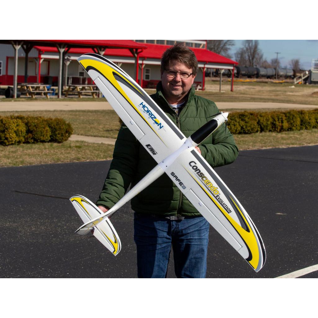 EFlite Conscendo Evolution 1.5M Bnf Basic Glider Efl01650 Addlestone