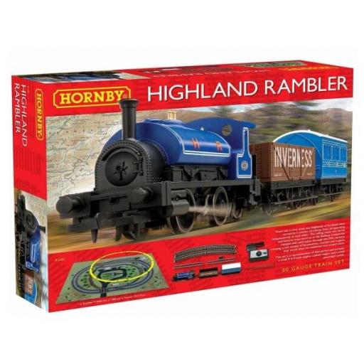R1220 The Highland Rambler Train Set Hornby
