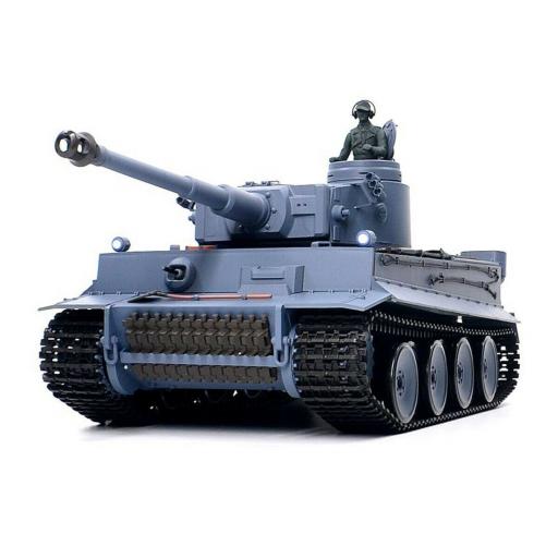 R/C German Tiger 1 Tank Heng Long With Smoke & Sound & Metal Gearbox &  Infared 2.4Ghz | Addlestone Models