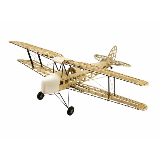 Dw 1.4M Tiger Moth Balsa Kit With Motor & Esc 1400Mm Wingspan S0903