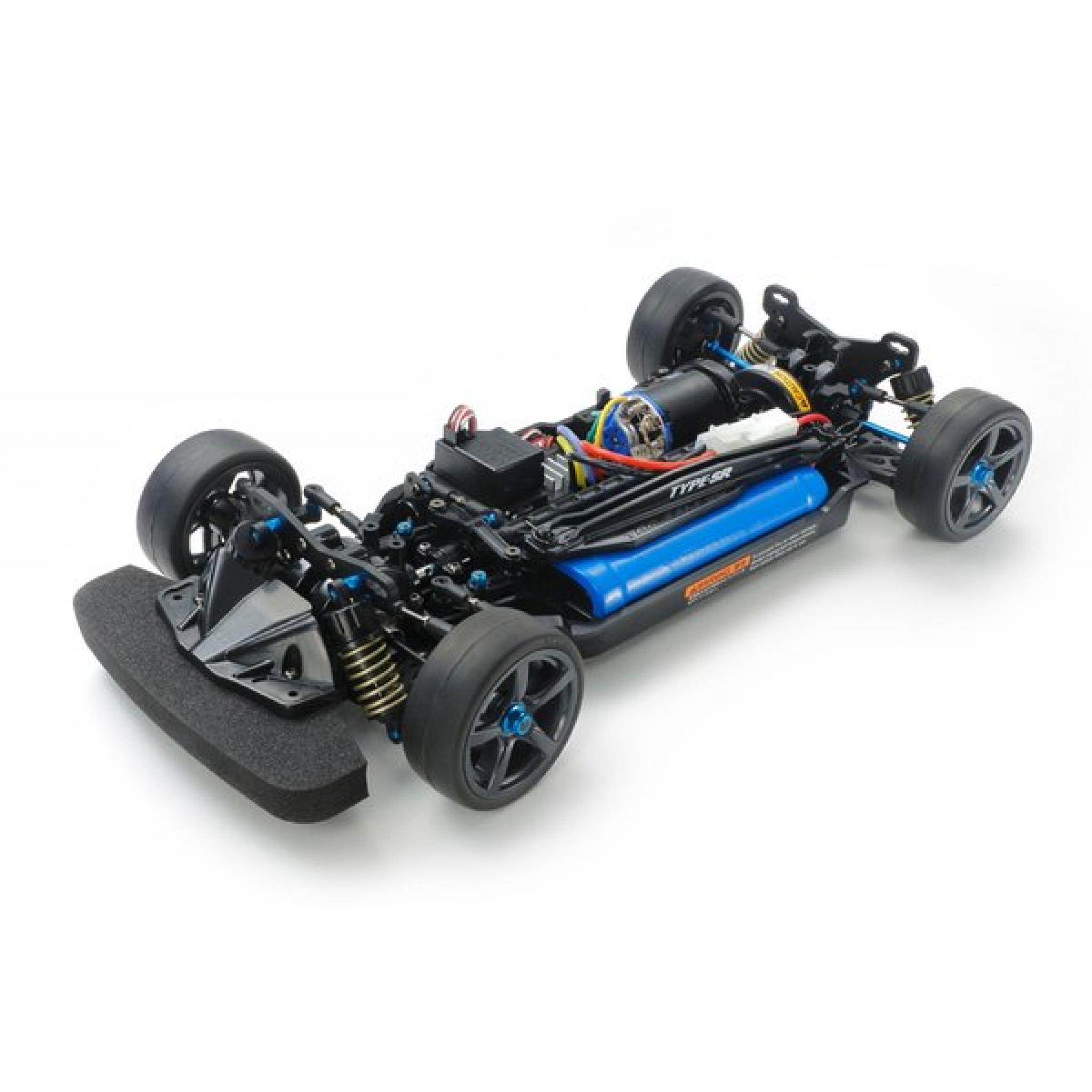 Kit Voiture RC TAMIYA Opel Calibra V6 Cliff - Modèle à Monter 1:10 - 4WD - Châssis TT-01 Type-E - Reproduction Fidèle DTM 1995