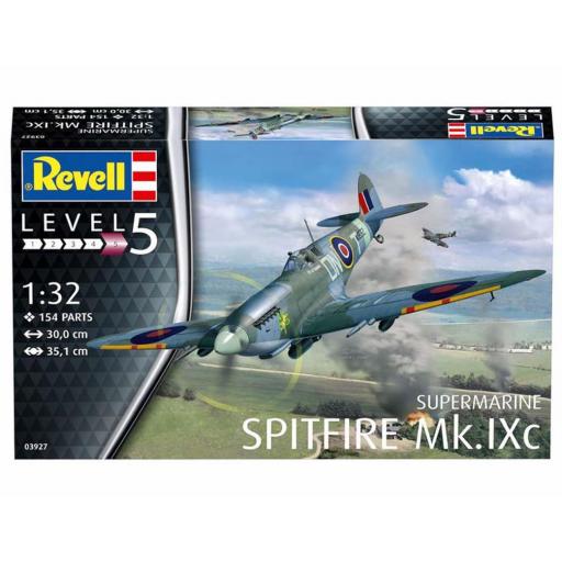 03927 Supermarine Spitfire Mk.Ixc 1:32 Revell