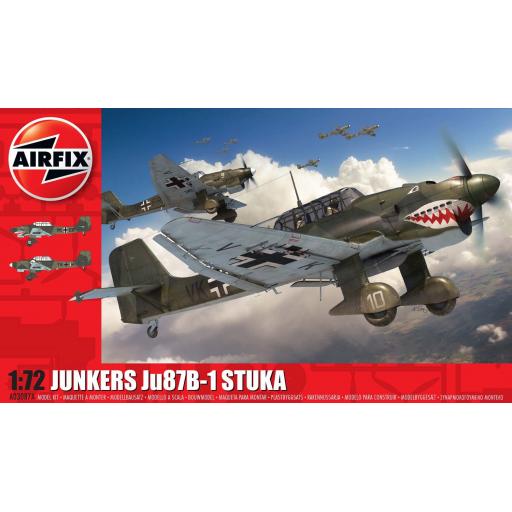A03087A Junkers Ju87B-1 Stuka 1:72 Airfix