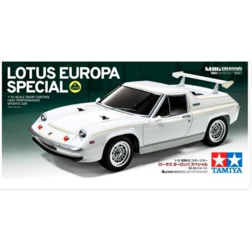 58698 Lotus Europa Special M-06 Tamiya Kit 1/10