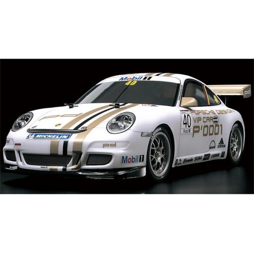 47429 Porsche 911 Gt3 Cup08 Tt-01E 4Wd 1:10 Tamiya Kit