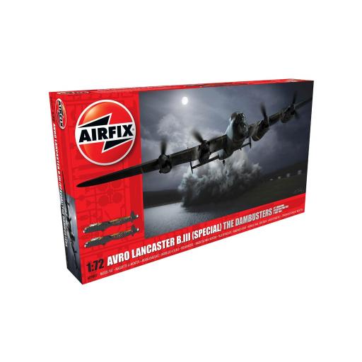 A09007 Avro Lancaster B.Iii (75Th Anniversary) The Dambusters 1:72 Airfix
