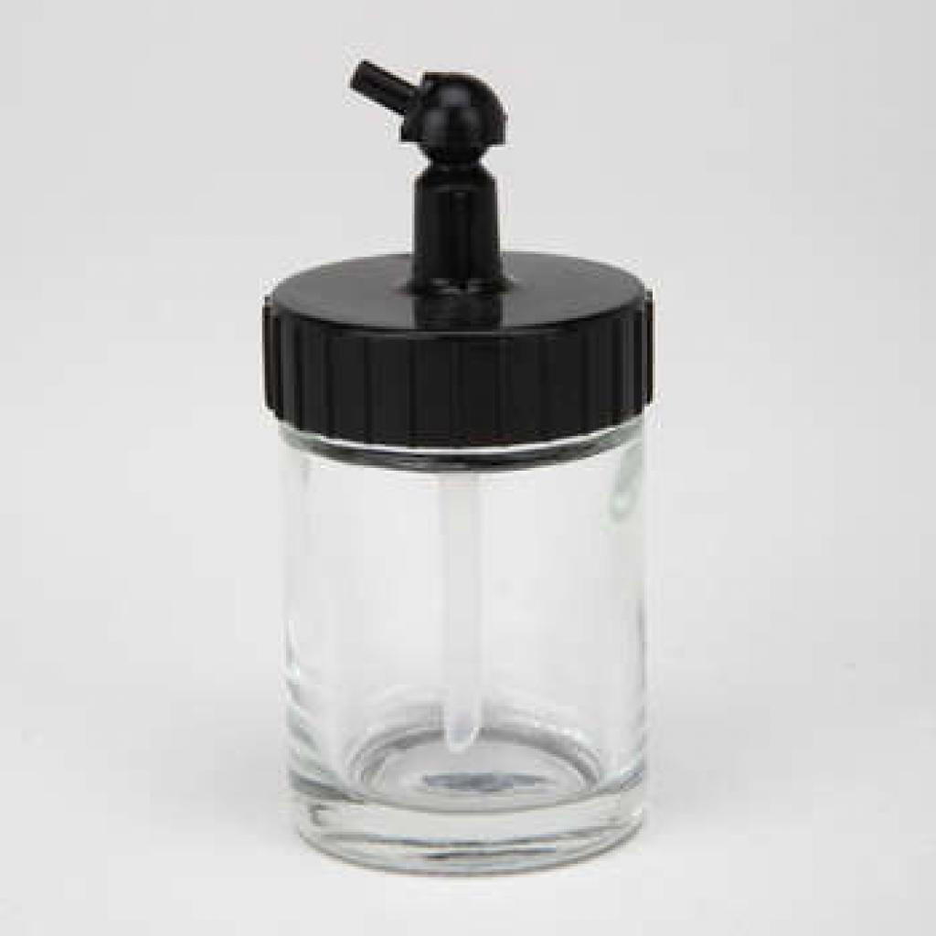 Airbrush 1Oz Paint Jar With Adaptor Ab70129 Addlestone Models