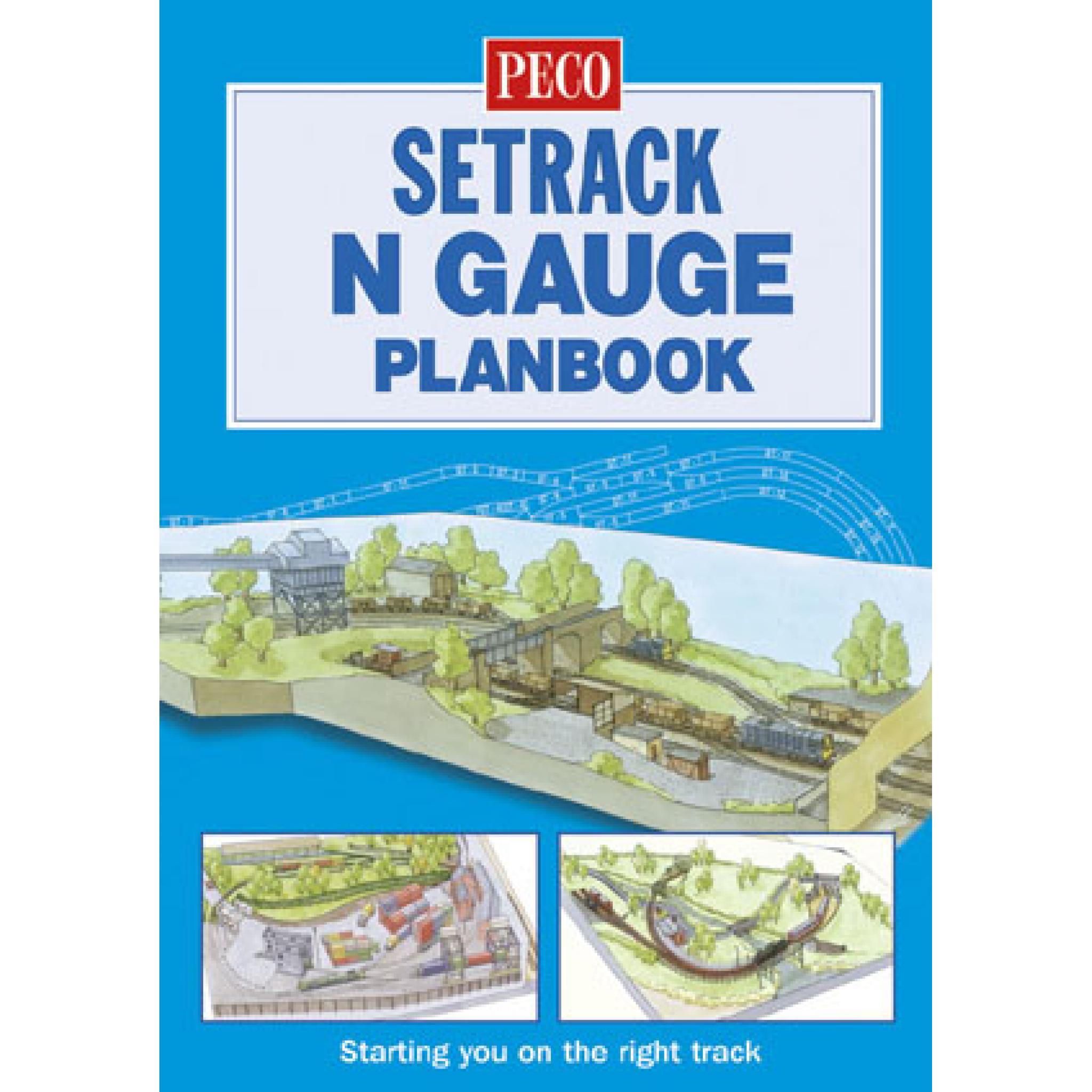 Peco SL-336 - Gleisabstandslehre Peco Gleis 6ft - Spur N - NEU