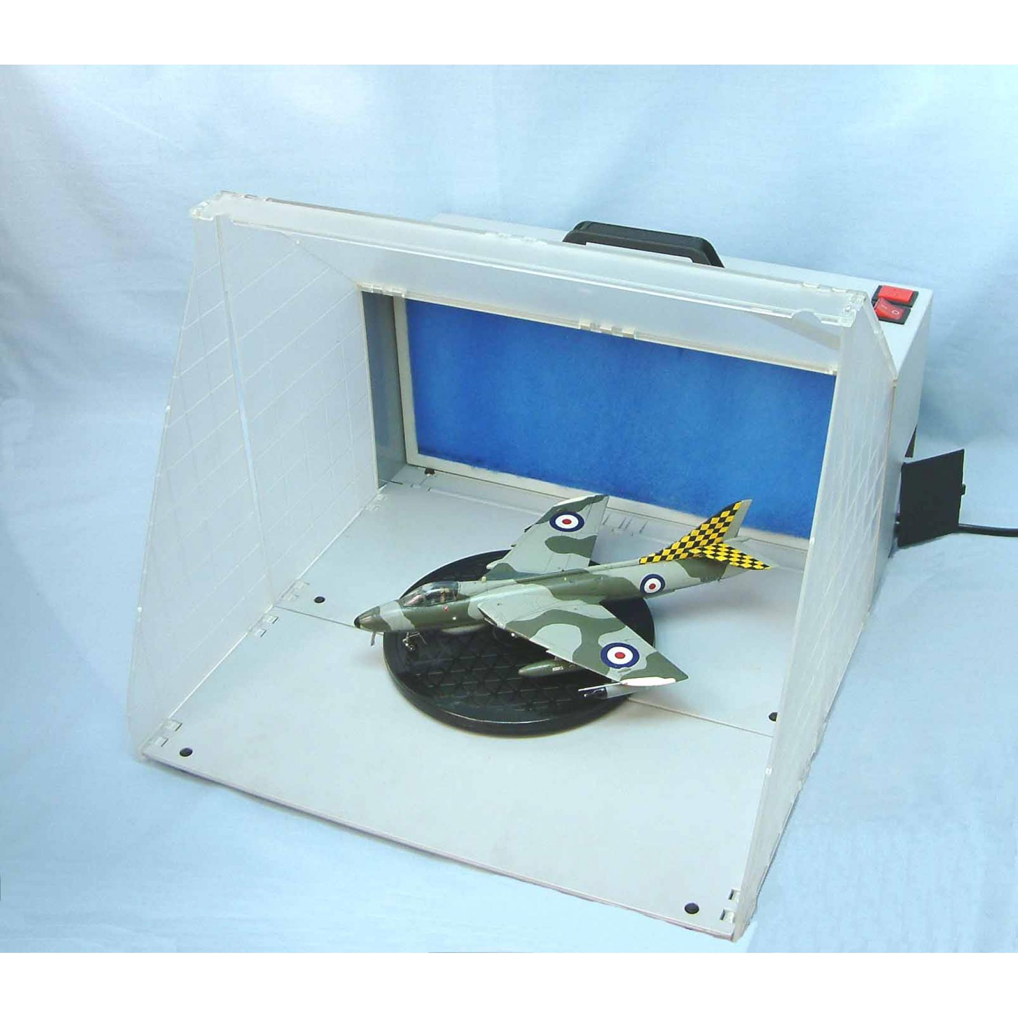 Ab500 Portable Spray Booth With Extractor Fan 240Vac Addlestone Models