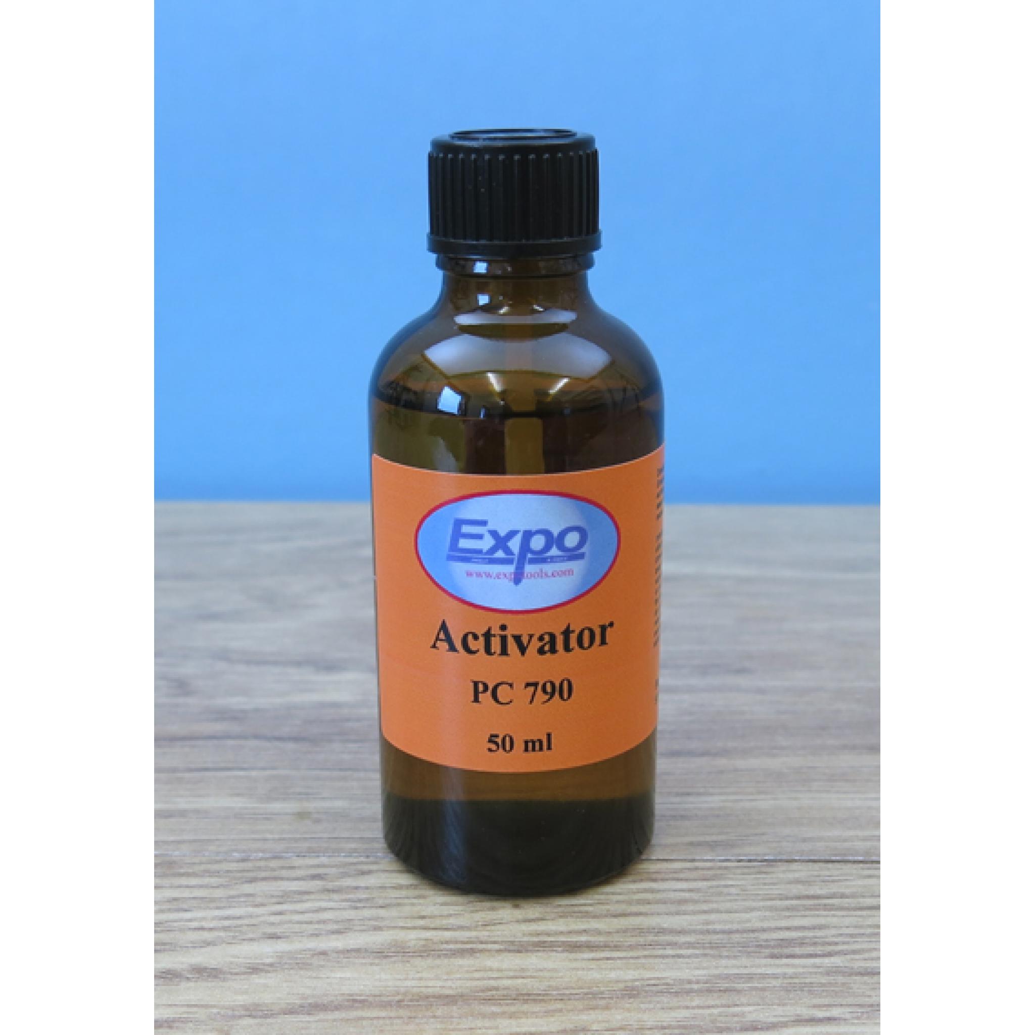 Expo Brush Kicker Accelerator Pc790 For Super Glue 50Ml Addlestone Models