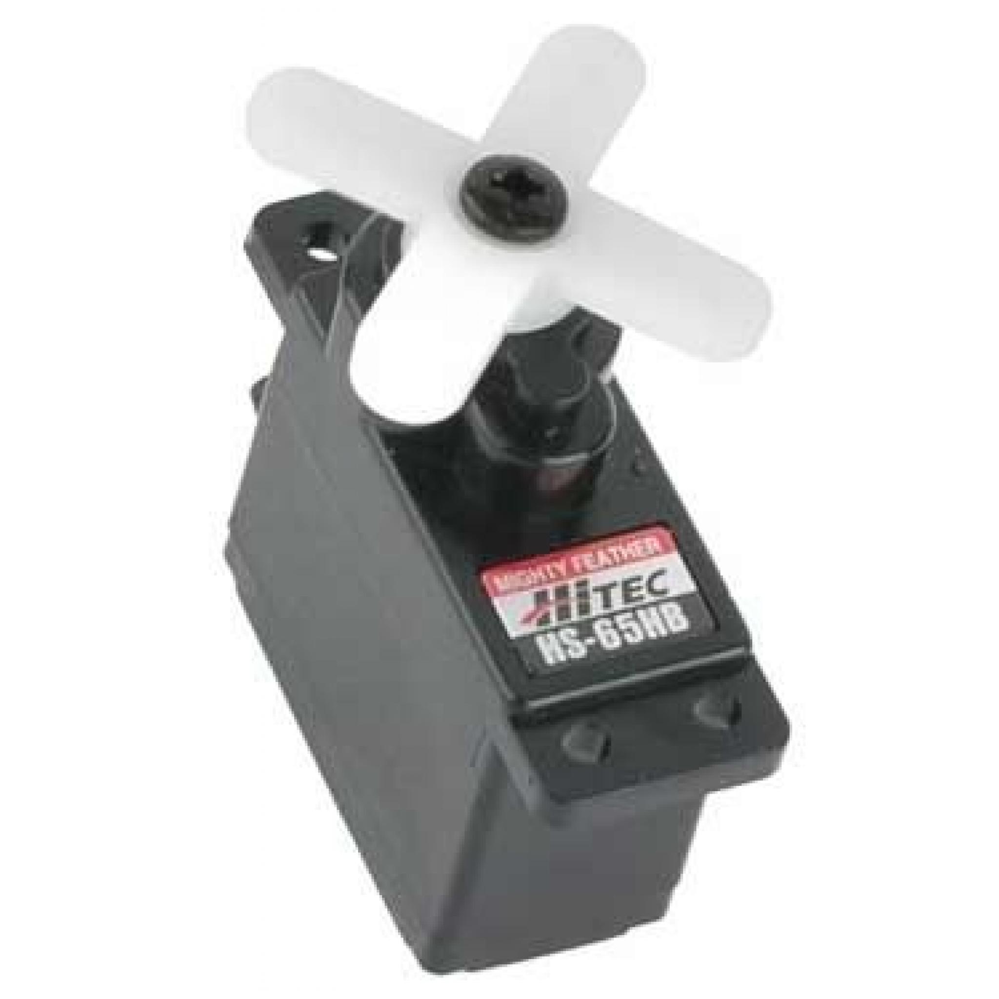 Hitec HS-65MG &ndash; Micro Servo In Metallo, Ingranaggi Metal Gear (3 Pezzi)