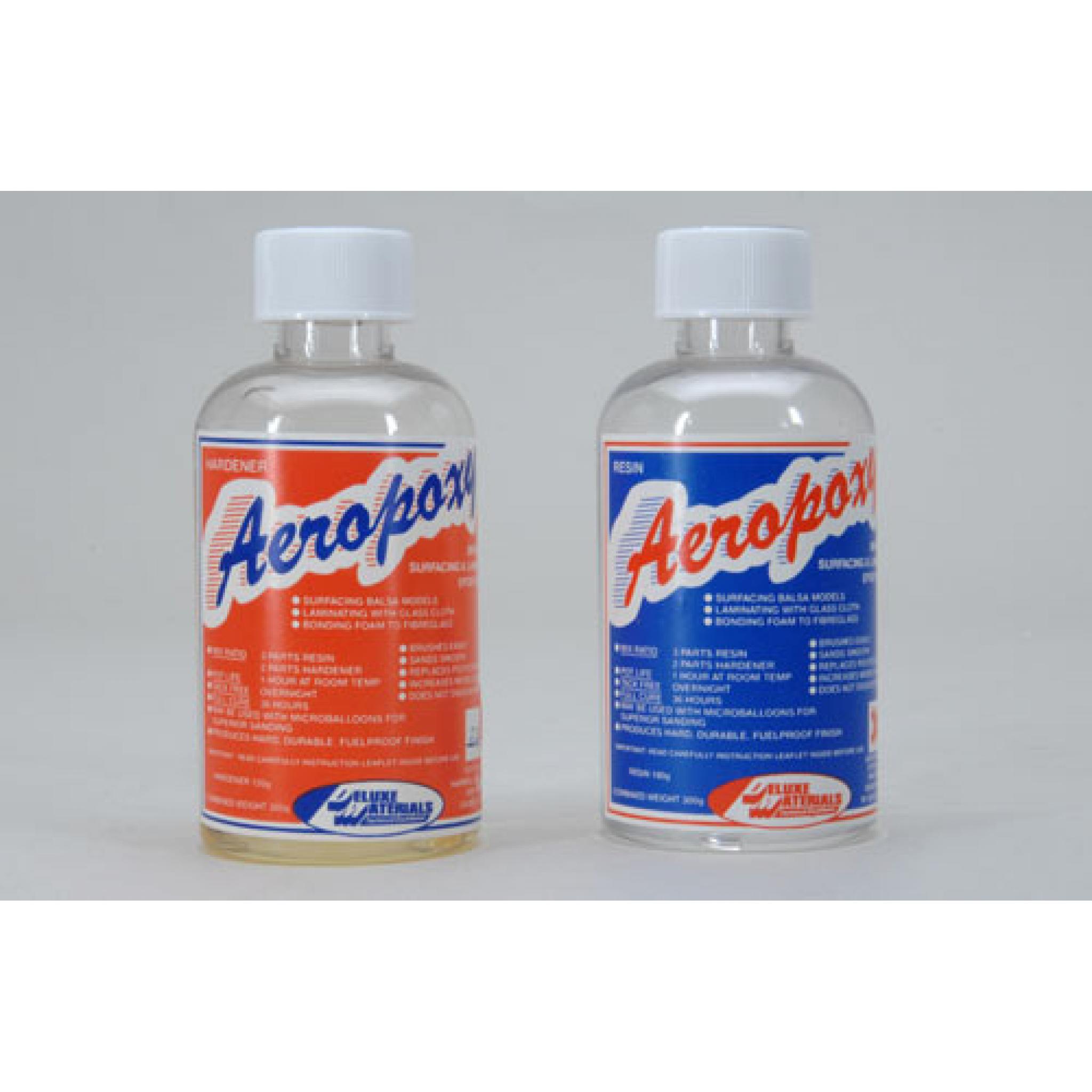 Aeropoxy 300G Surface & Laminating Epoxy System Deluxe Addlestone Models
