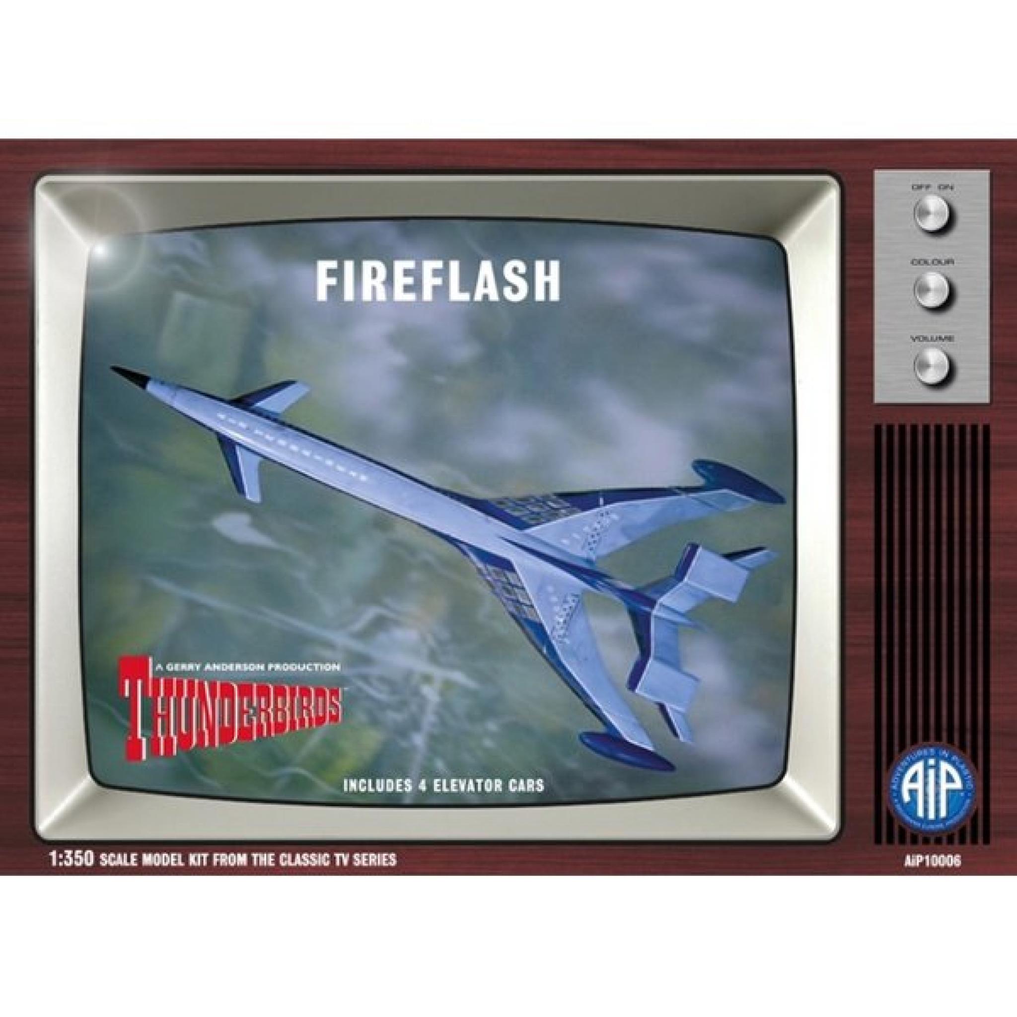 Aip10006 Thunderbirds Fireflash 1:350 Aip | Addlestone Models