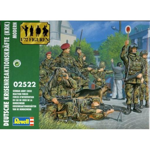OOP German Army Crisis Reaction Forces Revell RV02522 
