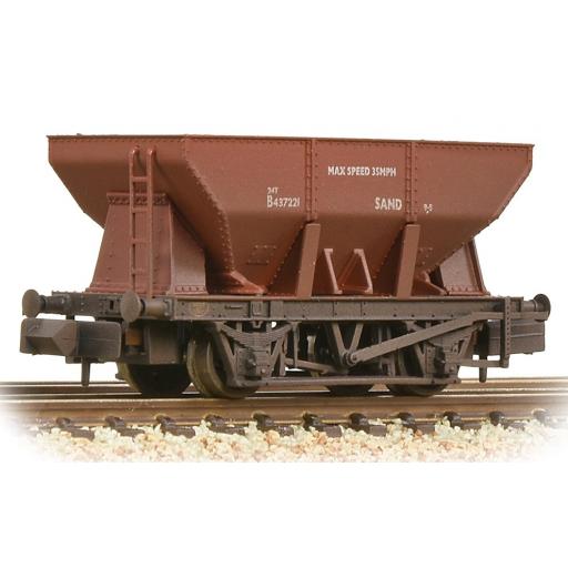 373-216A 24T Iron Ore Hopper Br Grey Early Weathered