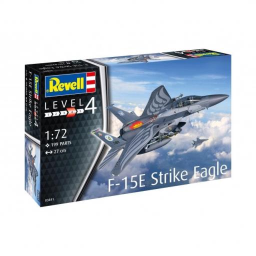 03841 F-15E STRIKE EAGLE 1:72 REVELL