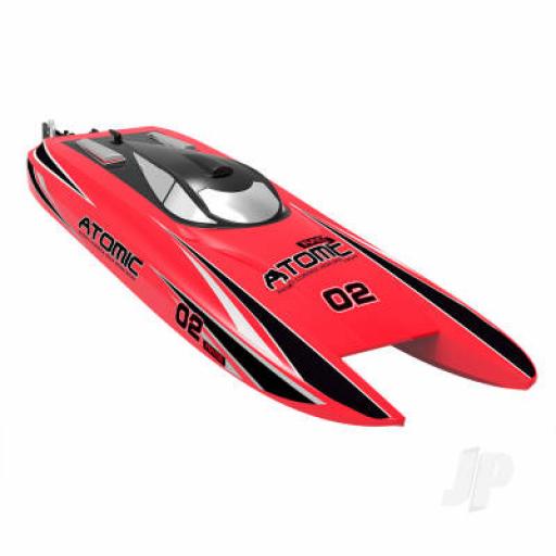 Volantex Atomic Cat 70 Brushless Boat Artr 70Cm No Bat Or Charger