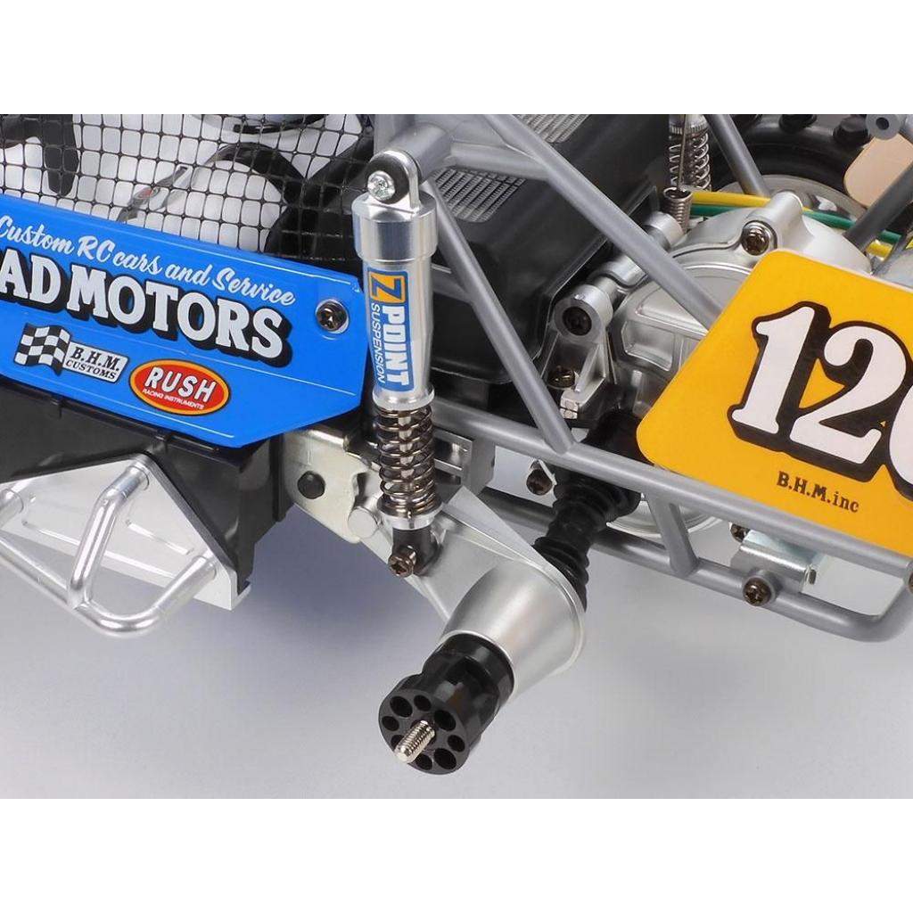 58695 WILD ONE OFF ROADER BLOCKHEAD MOTOR 110 TAMIYA KIT Addlestone