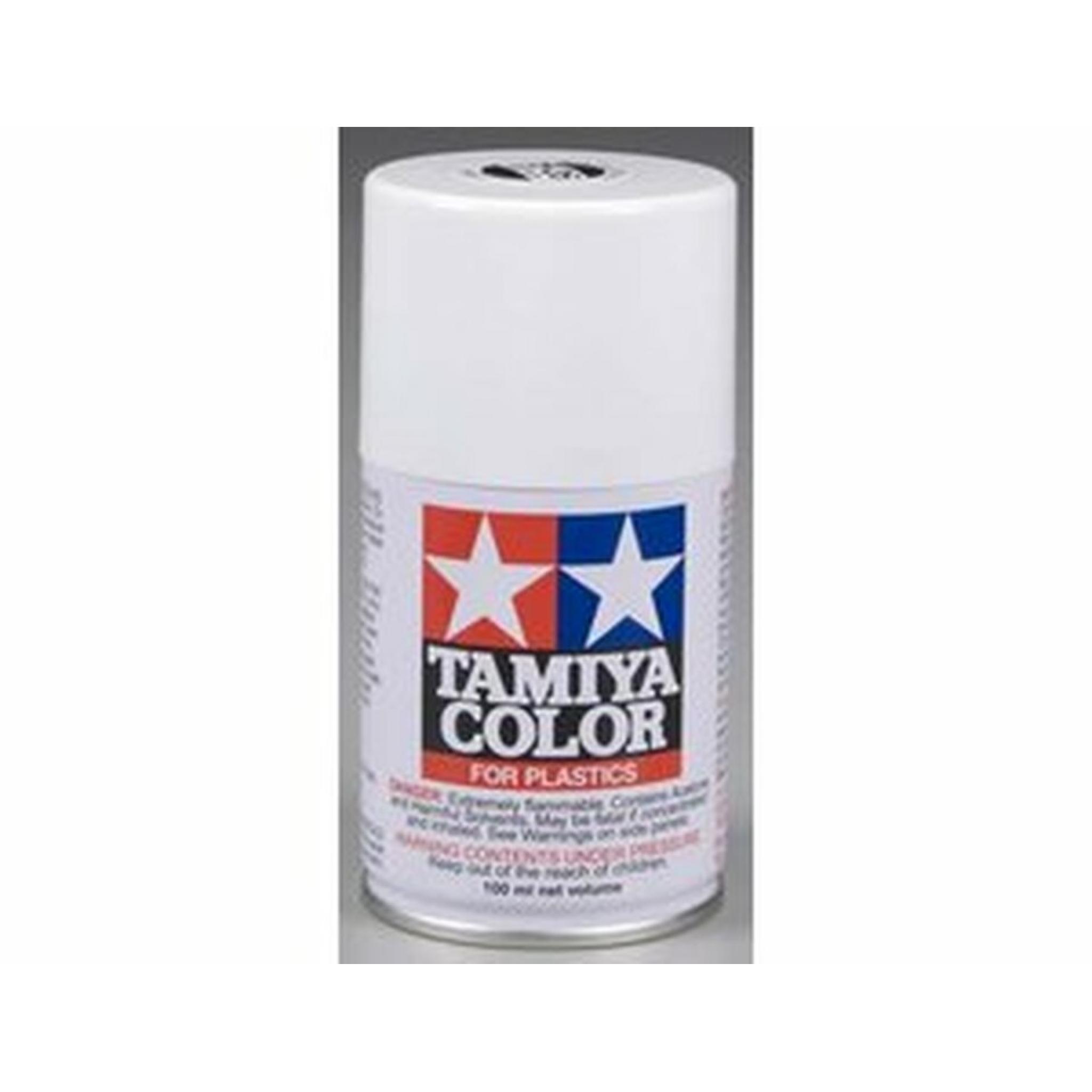 Peinture Bombe Tamiya TS26 Blanc Pur 1225 - Neuf Pour Modélisme Et Maquettes
