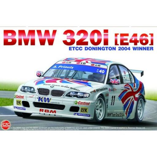 24033 BMW 320i E46 2004 DONINGTON WINNER 1:24 NUNU PLATZ