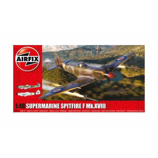 A05140 SUPERMARINE SPITFIRE F Mk.XVIII 1:48 AIRFIX