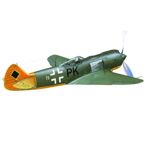 042479 D-247 LAVOTCHKIN LA-5FN RECHLIN TEST SOVIET FIGHTER 1:72 MISTER HOBBY