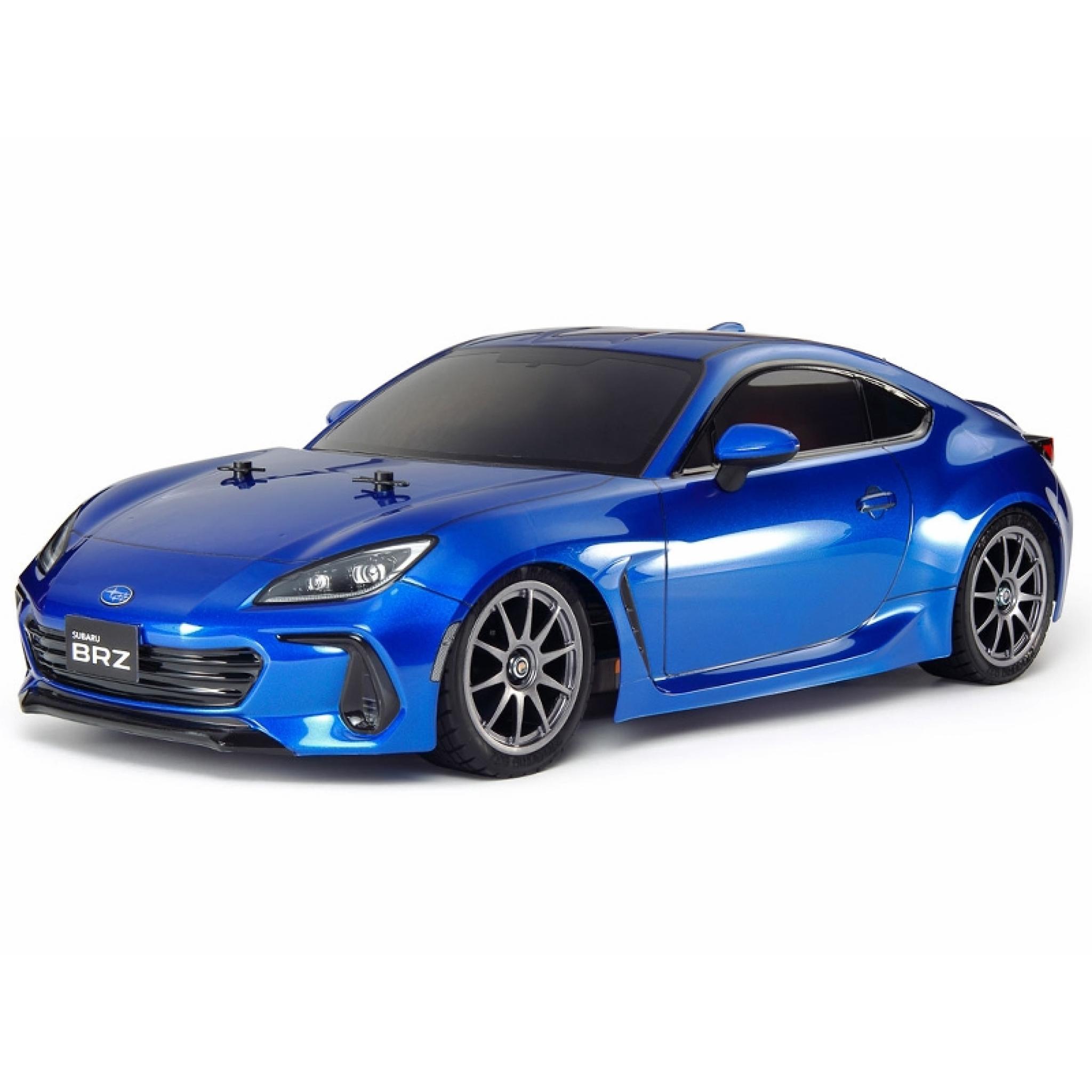 58702 Tt-02 Subaru Brz Zd8 4Wd 1:10 Tamiya Kit | Addlestone Models