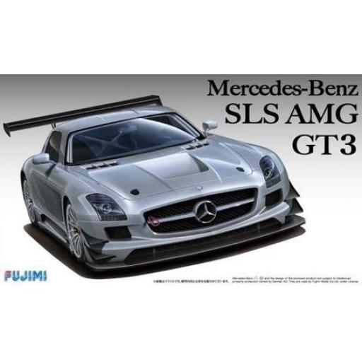 125695 MERCEDES BENZ SLS AMG GT3 1:24 FUJIMI