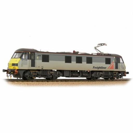 32-620 CLASS 90 90048 FREIGHTLINER GREY WEATHERED BACHMANN (21 DCC)