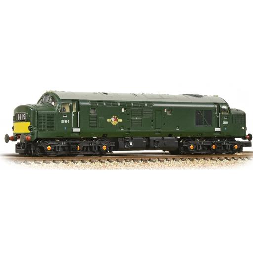 371-453A CLASS 37/0 D6890 BR GREEN SMALL YELLOW PANELS (6 DCC)