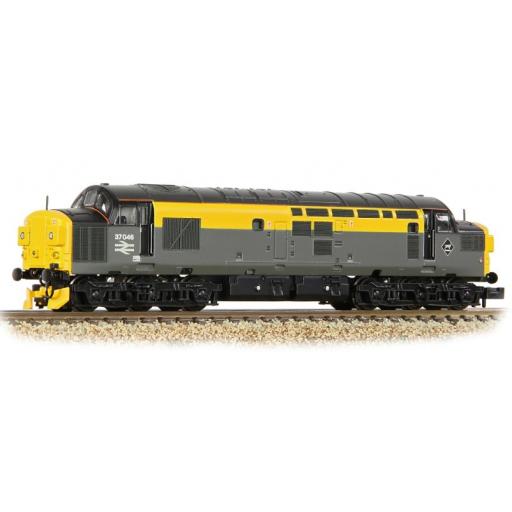 371-466A CLASS 37/0 37046 BR ENGINEERS GREY & YELLOW (6 DCC)