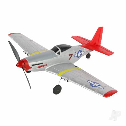 Sonik P-51 Mustang 400 Rtf 4Ch With Gyro Staberlisation Snk761-5