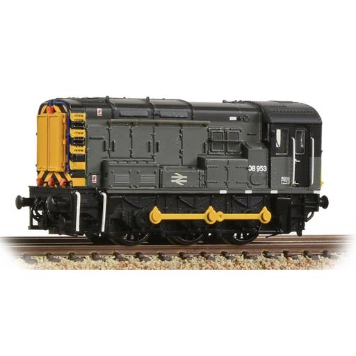 371-007A CLASS 08 08953 BR ENGINEERS GREY (NEXT 18 DCC)