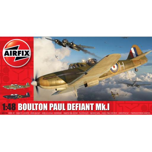 A05128A Boulton Paul Defiant Mk.I 1:48