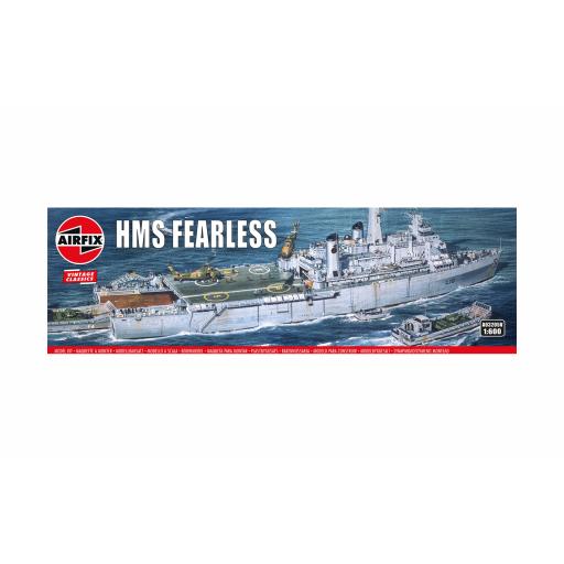A03205V HMS FEARLESS 1:600 AIRFIX VINTAGE