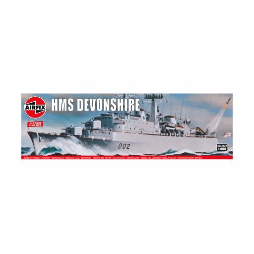 A03202V HMS DEVONSHIRE 1:600 AIRFIX VINTAGE