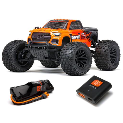 ARRMA GRANITE BOOST 2WD 550 MEGA BRUSHED 1:10 RTR MONSTER TRUCK C-ARA4102SV4T1