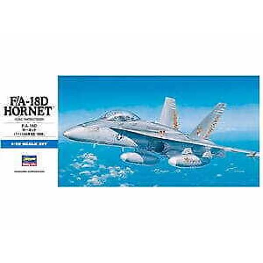 00439 D9 F/A-18D HORNET F-18 1:72 HASEGAWA