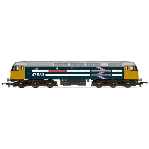 R30040TTS BR CLASS 47 COUNTY OF HERTFORDSHIRE 47583 (DCC SOUND)