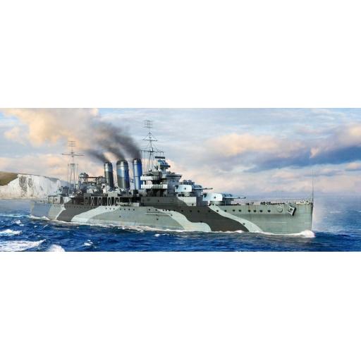 06735 HMS KENT 1:700 TRUMPETER