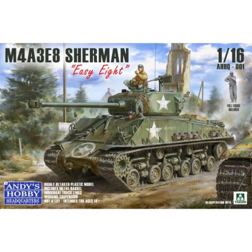 AHHQ001 1:16 SHERMAN M4A348 EASY EIGHT ANDYS HOBBY