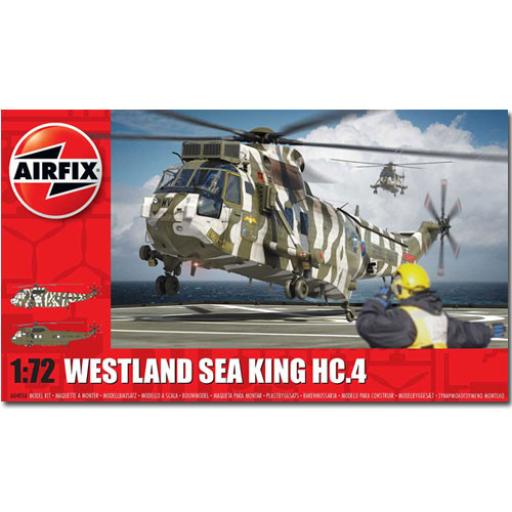 A04056 Westland Sea King Hc.4 1:72 Airfix