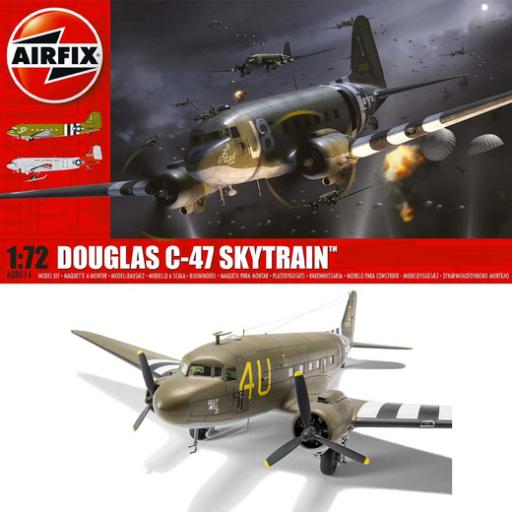 A08014 DOUGLAS C-47 SKYTRAIN 1:72 AIRFIX