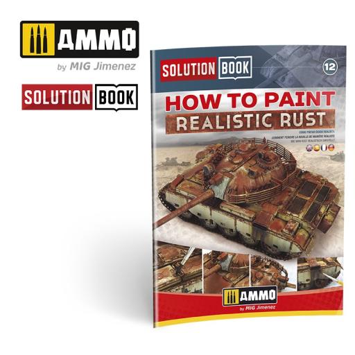 MIG 6519 HOW TO PAINT REALISTIC RUST GUIDE BOOK