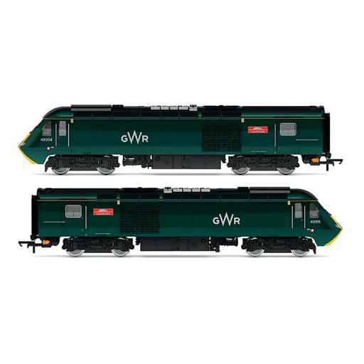 R30098 Gwr Class 43 Hst Castle Train Pack 