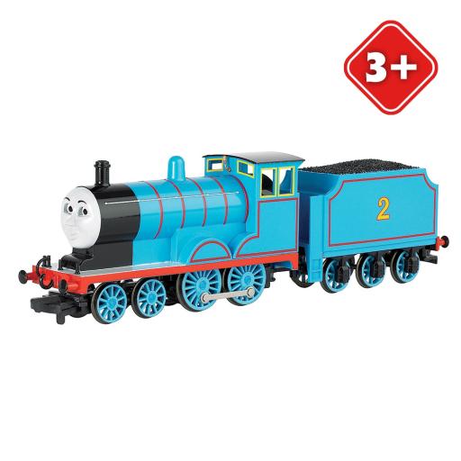 58746BE EDWARD THE BLUE ENGINE WITH MOVING EYES BACHMANN THOMAS THE TANK ENGINE