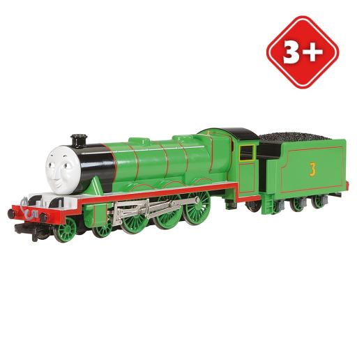 58745BE HENRY THE GREEN ENGINE WITH MOVING EYES BACHMANN THOMAS THE TANK ENGINE