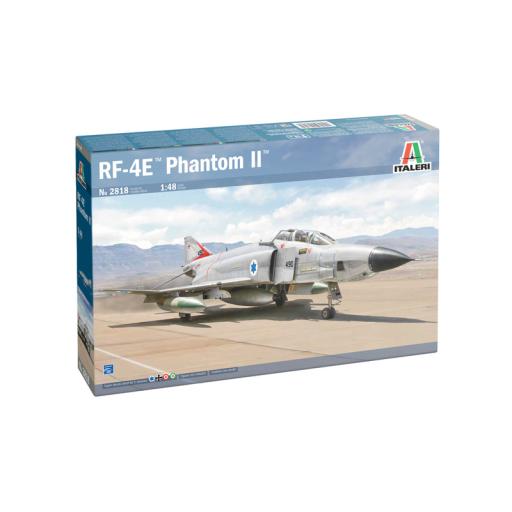 2818 RF-4E PHANTOM 2 1:48 ITALERI