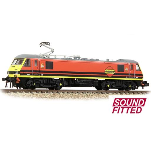 371-785SF CLASS 90/0 90047 FREIGHTLINER G&W (DCC SOUND FITTED)